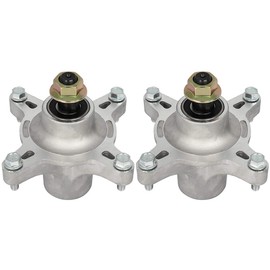 SCITOO Lawn Mower Spindles Spindle Assembly Replacement for Toro 117-0751, 117-7267, 117-7268, 117-7439, 121-0751; for Exmark 117-7268, 117-7439, 121-0751; for Stens 285-923 of 2 Pack