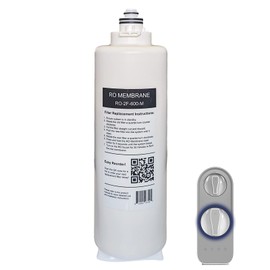 USWF RO-2F-600-M RO Membrane Replacement for USWF-RO-2F-600 Tankless RO system, 2-Year Filter Life