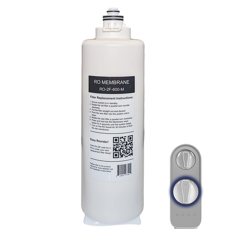 USWF RO-2F-600-M RO Membrane Replacement for USWF-RO-2F-600 Tankless RO system,