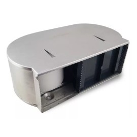 Ecodeli Despachador De Higiénico Micro-twin De Acero Inoxidable