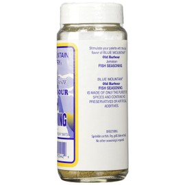 Blue Mountain Country Fish Seasoning, 6 Ounce