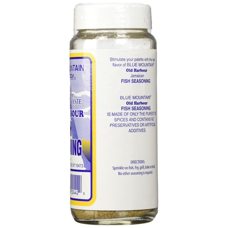 Blue Mountain Country Fish Seasoning, 6 Ounce