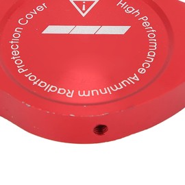 Radiator , Red Radiator Decorative Cover Replacement for Mugen CL CSX ILX MDX NSX RDX