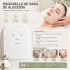 100pza Mascarilla Gasa De Algodón Para Faciales