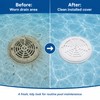 8-Inch Pool Main Drain Cover for In-Ground Pools – ABS