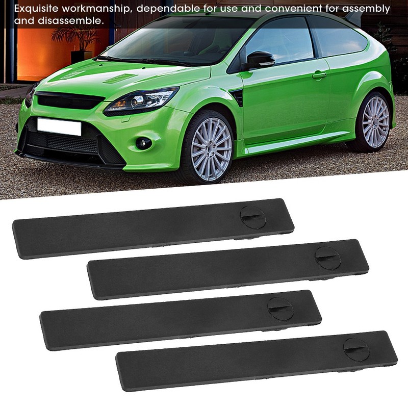 4Pcs Roof Rack Trim Cover Fit for Ford Focus MK2