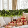 2 Pack 6ft Real Touch Christmas Cedar Garland – Faux