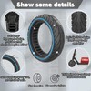 Felixstory 8.5x2.0 Solid Tire, 50/75-6.1 8 1/2x2 Replacement Tire, 8.5