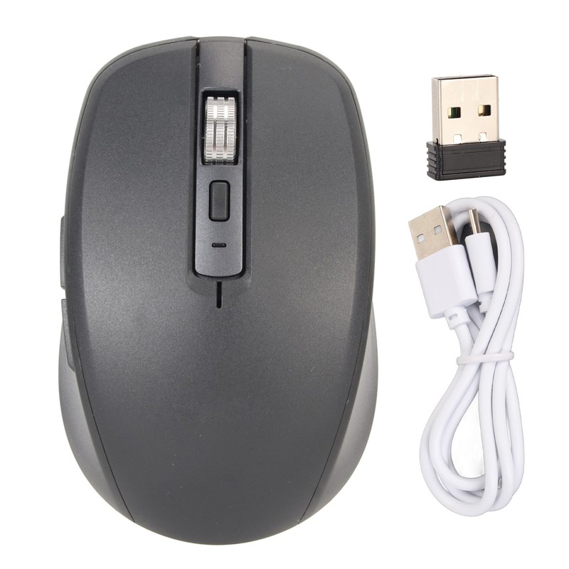2.4G Wireless Mouse Dual Mode 2400 DPI Bluetooth Mouse with