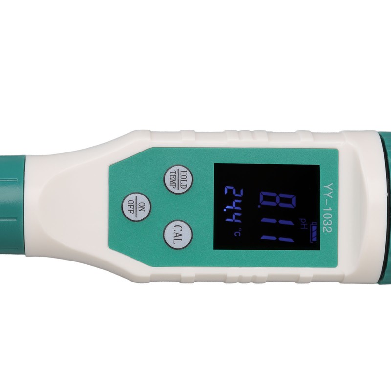 Digital PH Meter Food Beverage 0.1 Resolution PH Tester Pen