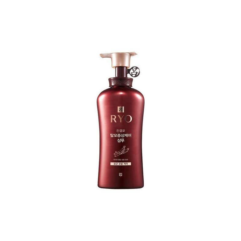 Ryeo 려 진결모 탈모증상케어 샴푸 모근모발케어 490ml Ryeo Jinjulmo Hair