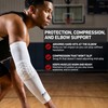 McDavid Compression Arm Sleeve with Padding for men and women