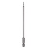 sourcing map H1.5 Hex Head Drill Bit Wrench 1.5mm Metric