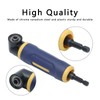 90 Degree Right Angle Drill Attachment, ABS Handle for Tight