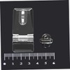 Ciieeo 10sets Transparent Hasp Locks Easy to Install Clear Latch