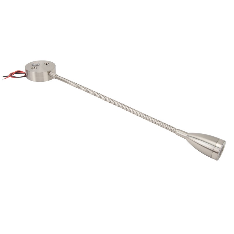RV Reading Light LED Adjustable Brightness Touch Control Bedside Spotlight