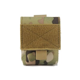 1 Pcs Camouflage Waist Pack Bag, Camouflage Organiser, Belt Backpack, Vest Pouch Camo, Military Belt Waist Pack, Outdoor Phone Bag, Tactical Pouch, Gadget Waist Bag, for Outdoor, Sports