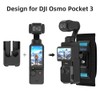 SUREWO Osmo Pocket 3 Backpack Mount, Bag Belt Shoulder Strap