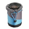 Cullmann 98632 LENS CONTAINER Small cyan/grey protection case for a