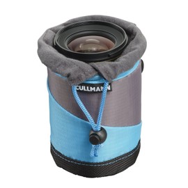 Cullmann 98632 LENS CONTAINER Small cyan/grey protection case for a small camera lens
