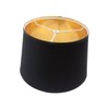 Fonowx Drum Fabric Lamp Shade Cover, Classic Modern Ambient Lampshade,
