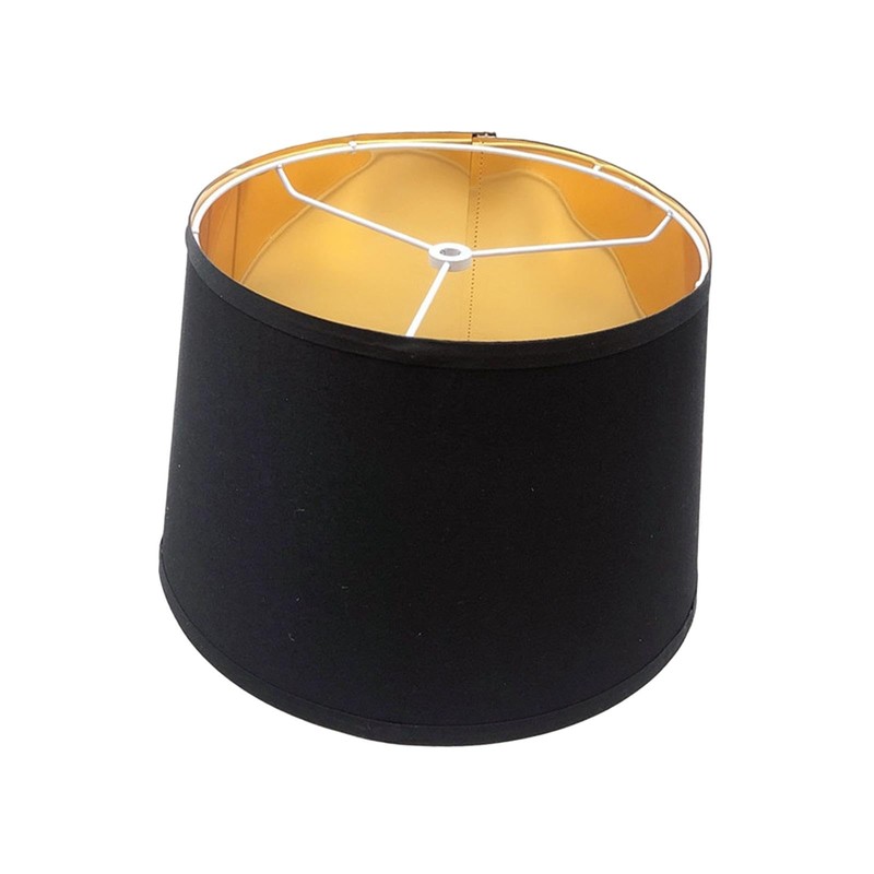 Fonowx Drum Fabric Lamp Shade Cover, Classic Modern Ambient Lampshade,