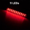 McGoing E57 E-Approved Motorcycle E-Bike LED Rear Light Mini Universal