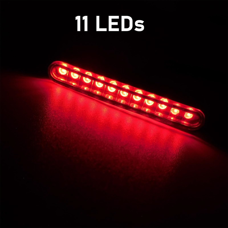 McGoing E57 E-Approved Motorcycle E-Bike LED Rear Light Mini Universal