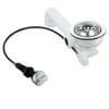 Sink Drain Strainer Basket Valve 3 1/2 Inch Diameter 114