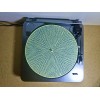 On The Fly Records Custom Vinyl Record Player 12” Slipmat
