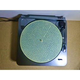 On The Fly Records Custom Vinyl Record Player 12” Slipmat DJ Pad “The Shining”