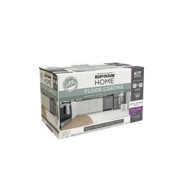 Rust-Oleum 100806 Home Floor Watercolor Coating Kit White