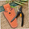 FOMIYES 2pcs Leather Tool Pouch for Pruning Shears Stylish Scissor