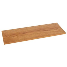 KNAPE & VOGT CO 1980OK-12X36 1980 OK 12X36 Shelf Board, Pack of 1, Oak