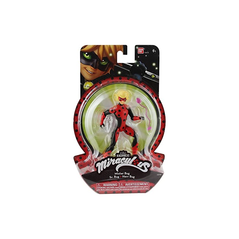 BANDAI Miraculous Ladybug - Super Articulated Figure 15 cm -