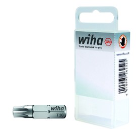 Wiha Bit Set Standard 25 mm TORX® 10-tlg. 1/4" in Box (24748)