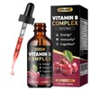 CFILIHTC Vitamin B Complex Liquid Drops, B Vitamins Complex Supplement