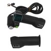 One Pair Electric Bike Throttle Handlebar with Big Head Lock