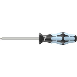 Wera 05032070002 Kraftform Stainless 3368 Stainless Steel Square Socket Screwdriver, #1 Head, 3 1/8" Blade Length