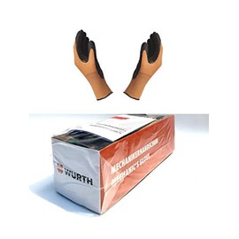 Würth 6 Pairs of Mechanic's Gloves Work Gloves Assembly Gloves EN388 EN420 Size 11