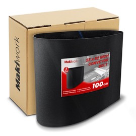 Drum Sander Feed Belt Conveyor Compatible With Performax 22-44 Pro Drum Sander - 23" x 62" Silicon Carbide Feed Belt, 100 Grit