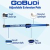 GoBUDi Barra de extensión ajustable compatible con todas las cámaras