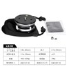 SWFOTO LB-90 Leveling Base Low Center of Gravity Head Aluminum