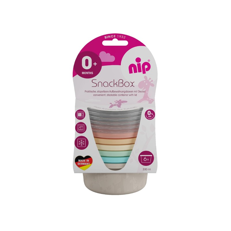 nip Snack Box Pack of 6
