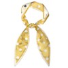 Allegra K Women's Thin Ribbon Scarf, Neckerchief, Thin, Polka Dot,
