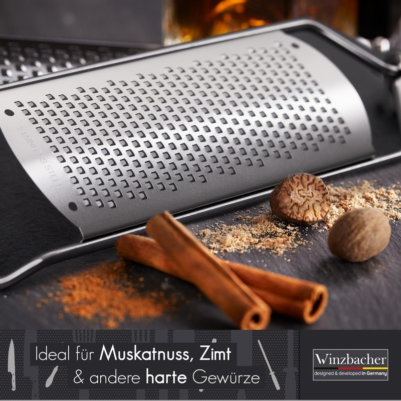 Winzbacher® The Original [Set of 2] Stainless Steel Grater |