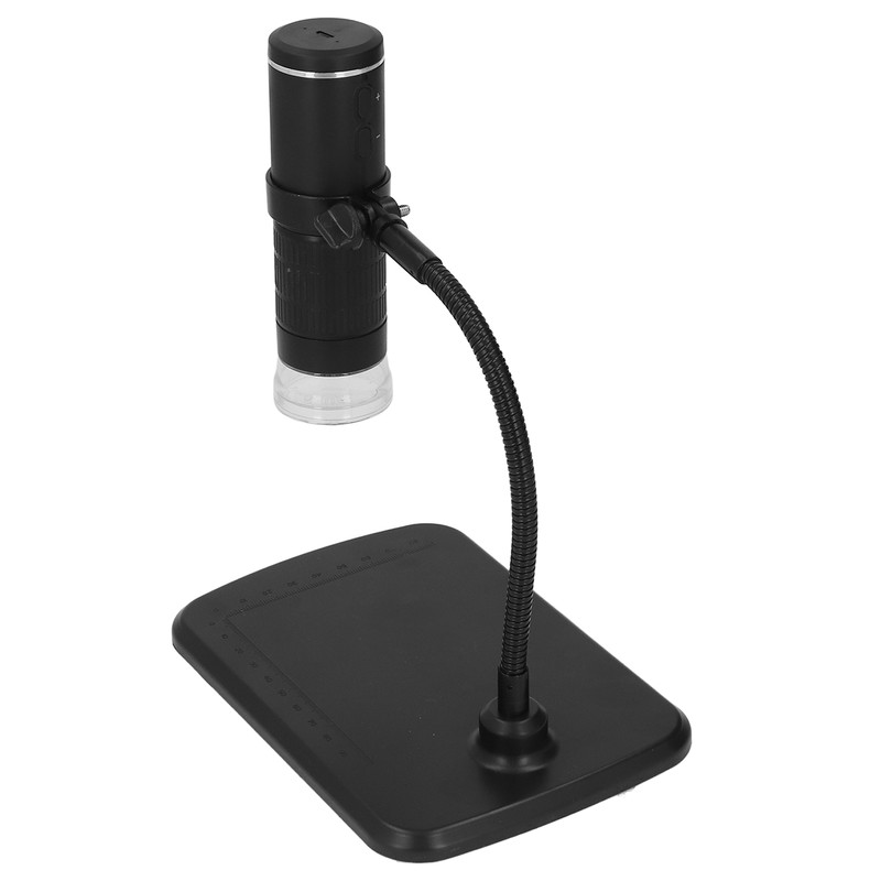 Wireless Digital Microscope 50 to 1000X Portable 2MP with Flexible