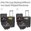 Campfun 899PCS Tool Set, Household Tool Kit with Rolling Tool