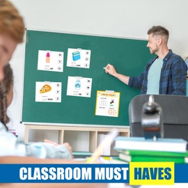 LOVIMAG Multiple Sizes of Neodymium Bar Magnets, Refrigerator Magnets, Magnets for Whiteboard, Classroom Magnets, Super Strong Magnets for Classroom, Kitchen, Craft, Office, Scientific, 118Pack