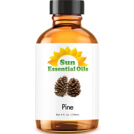 Sun Essential Oils 4oz - Pine Essential Oil - 4 Fluid Ounces